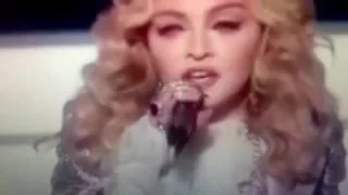 Madonna & Stevie Wonder - Prince Tribute - 2016 Billboard Awards