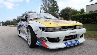 INSIDE LOOK AT PAT GOODIN'S FORMULA DRIFT V8 240SX!