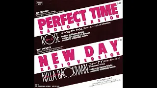 Nilla Backman - New Day (Radio Edit) = Italo Disco on 7" =