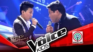 The Voice Kids Philippines Finale "You Are My Song" by Darren & Martin Nievera