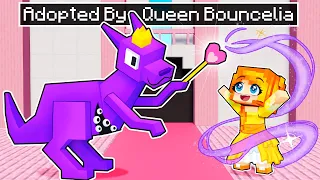 Adopted by QUEEN BOUNCELIA in Minecraft!