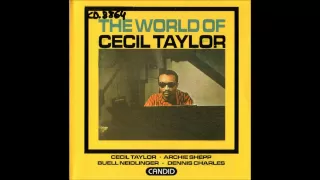 Cecil Taylor - The World Of Cecil Taylor