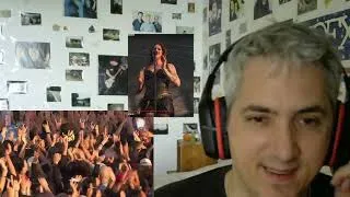 Nightwish Ghost Love Score (live hellfest) reaction Punk Rock Head Singer & BassPlayer James Giacomo