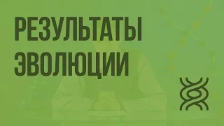 Результаты эволюции: многообразие видов и приспособленность организмов к среде обитания. Видеоурок