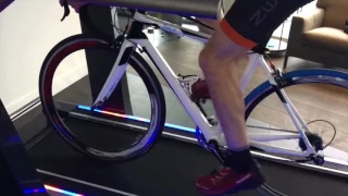 Tacx Magnum Test Ride - TitaniumGeek