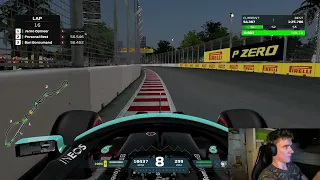 F1 2021 WORLD RECORD JEDDAH 1:25.667