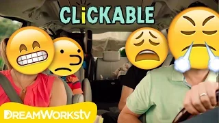 MOST ANNOYING Things PARENTS Do on ROAD TRIPS! | Diary of a Wimpy Kid presents CLICKABLE