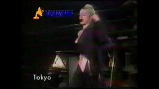 Madonna – Australian report on Blond Ambition World Tour in Makuhari, Japan #1