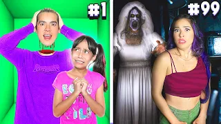 24 HORAS DE BROMAS A TODO EL TEAM KARMAS *Se descontroló* 😰| Karla Bustillos