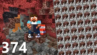 WYSADZIŁEM PONAD 36 000 TNT i ZDOBYŁEM OGROM NETHERITE! - SnapCraft VII - [374] (Minecraft 1.19)