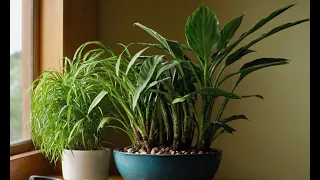 Houseplants for Health: Plants That Purify Indoor Air