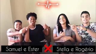 Qual é a música ? PARTE 2  #TeamStellaRogerio #TeamEsterSamuel