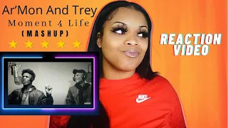 Kiss It Better | Ooouuu | Hold Up | No Problem | Ar'Mon And Trey MASHUP *Reaction Video*