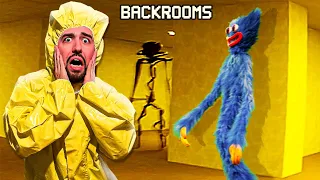 JE SUIS RENTRÉ DANS LES BACKROOMS DANS LA VRAIE VIE ! 😨 Rencontre avec Poppy Playtime + Bactéria !