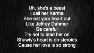 Katy Perry ft. Juicy J - Dark Horse Lyrics