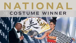 MISS JAPAN UNIVERSE wins 66th NATIONAL COSTUME prize! | Miss Universe