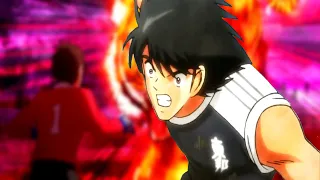 Captain Tsubasa「 AMV 」Nankatsu VS Toho (Especial 1200 subs)