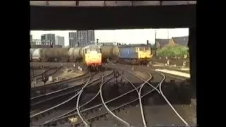 Manchester Victoria Railway Station 31st May 1988. Part Four.