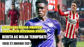 Update TRANSFER Ac Milan🔥WELCOME Pemain PALING DITAKUTI Di Liga Belgia❓😱Dortmund BAJAK Incaran Milan