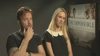 The Impossible - Ewan McGregor and Naomi Watts reflect on 'trying' tsunami movie