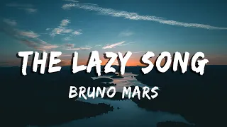 The Lazy Song - Bruno Mars (Lyrics/Vietsub) 🎵