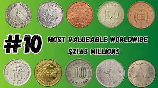 10 Ultra-Rare Coins That Could Be Worth Millions!