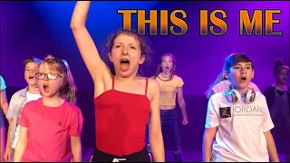 THIS IS ME (The Greatest Showman) cover by Spirit YPC