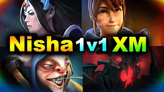 NISHA vs XM - GRAND FINAL - 1v1 SOLO TOURNAMENT - BB Dacha Dubai 2024 DOTA 2