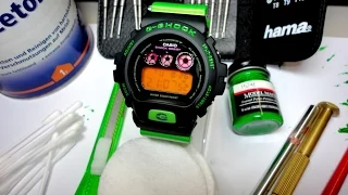 G Shock DW 6900 Custom unboxing and review by TheDoktor210884