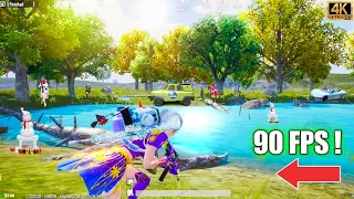 I PLAYED With 90 FPS GRAPHICS 😱🔥 ( IQOO NEO 90 FPS MAX Graphics )🔥| iQOO Neo 6 12.0.7.9After Update