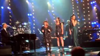 Gary Barlow, Dawn French, Nicole Schezinger and Tulisa - Fairy Tale Of New York