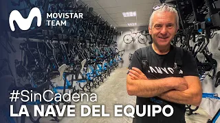 #SinCadena: Así es 'La Nave' de Movistar Team | 2023