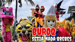 KESERUAN BUROQ SETIA MUDA BREBES HADIR DI MARGASARI