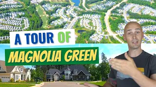 Magnolia Green Neighborhood Tour | Best Places To Live Near Richmond VA | Magnolia Green