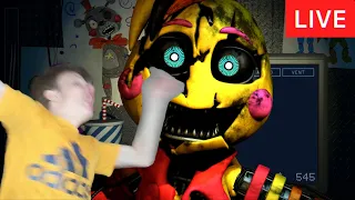 LETTING U PICK WHAT FNAF GAME I PLAY... FNAF GAMES AND MORE LIVE