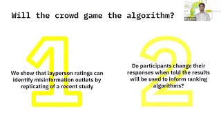 Will the Crowd Game the Algorithm?: Using Layperson Judgments to Combat Misinformation on Social ...