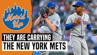 Jacob deGrom & Marcus Stroman are CARRYING the New York Mets | Mets'd Up Podcast