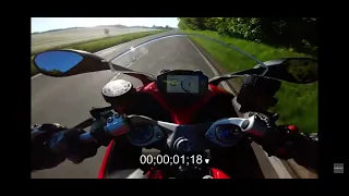 Ducati supersport 950 0-100 acceleration WHEELERS CHANNEL