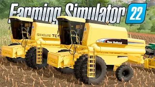 COMPRANDO NOSSA NOVA FROTA DE MÁQUINAS | Os Guri | Farming Simulator 22 - EP 22