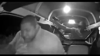 Taxi driver takes carjackers on the ride of their life - plead for their life