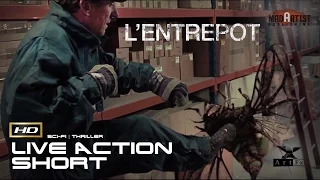 Live Action CGI VFX Animated Short "L'ENTREPORT" Thrilling Sci-Fi Film by ArtFx