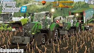 SILAGE in HARD CONDTION and Feeding ANIMALS│Galgenberg│FS 22│6