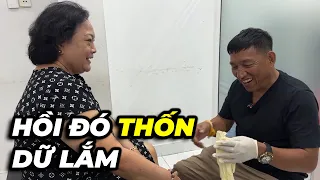 Không đi bộ được, cô khách kiên trì đến massage suốt 3 tháng trời đã có kết quả...