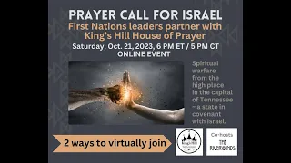 First Nations Prayer Circle for Israel