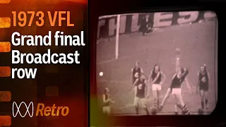 Trade unions threaten strike over VFL refusal to show Grand Final live (1973) | ABC Australia