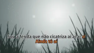 Karaokê Eduardo Costa - Ainda tô ai