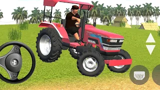 Tractor game 🚜Transporting tractor driving 3d #fs22 Arjuna tractor top speed driving ⚡Android game