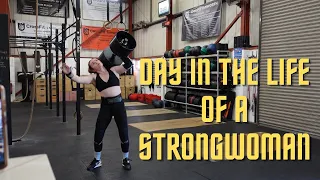 World's Strongest Woman Prep | Days in the Life