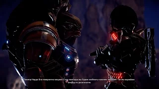 Mass Effect Andromeda (охота за ядром двигателя реликтов на безумном уровне сложности)