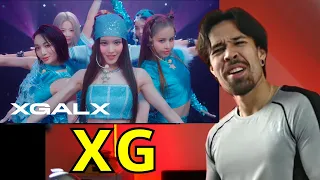 XG SHOOTING STAR LIVE STAGE REACTION